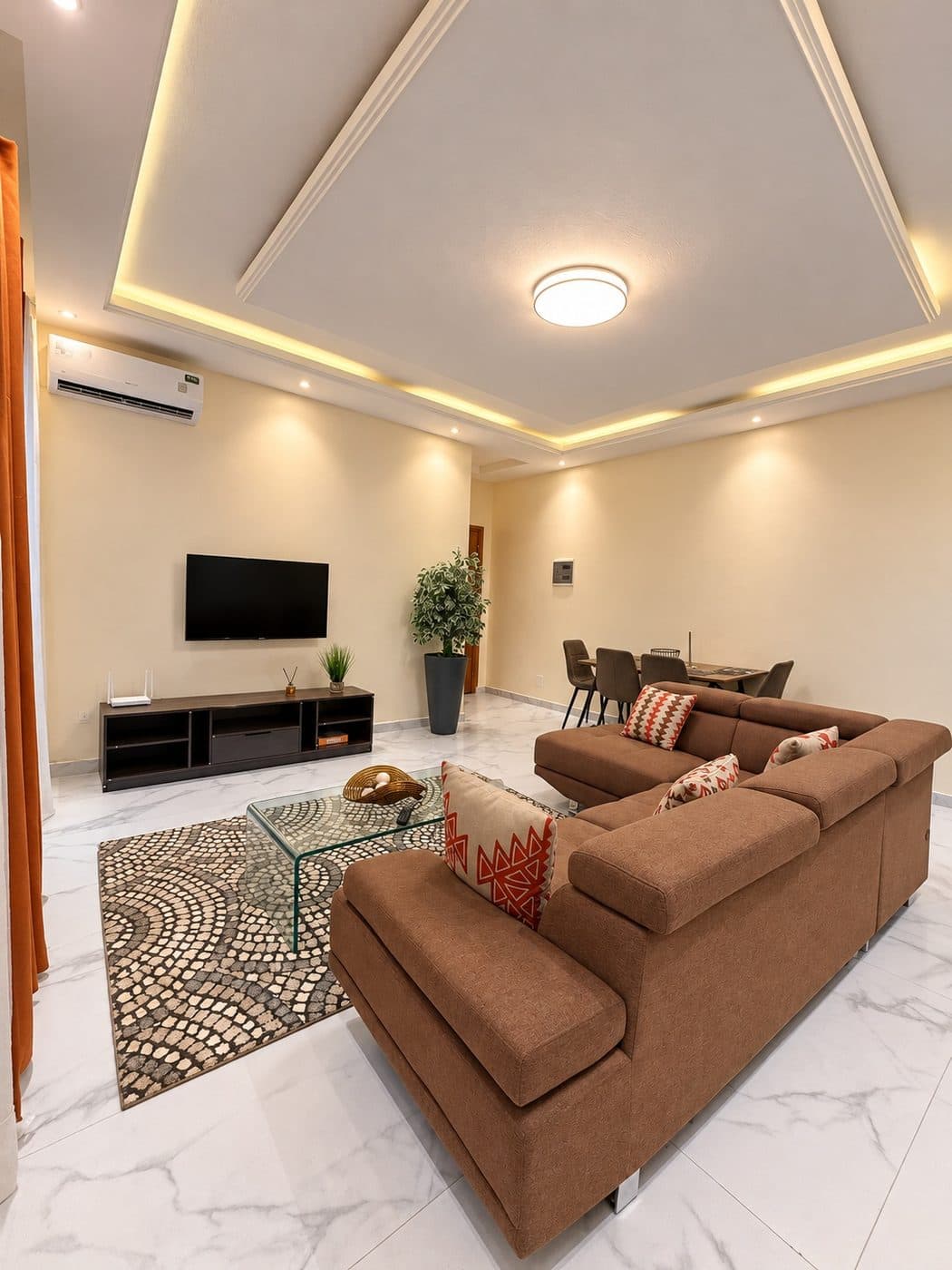 Appartement meublé au rez-de-chaussée, Cité Mourtada, Dakar